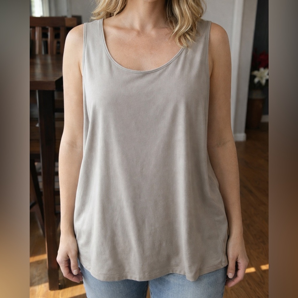 Chico's Chic Gray Tank Top